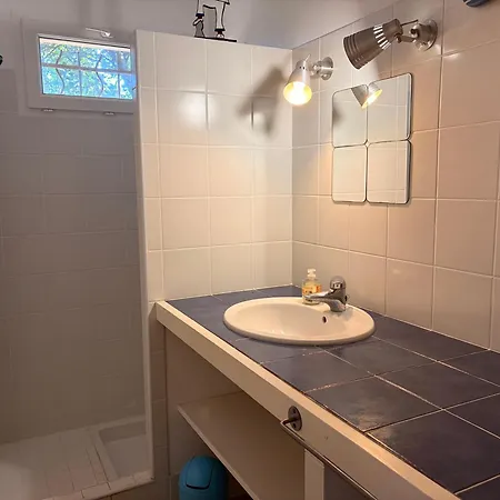 Albitru- Piscine A Partager- Wifi- Vue Mer- Plage A Pieds 度假居 孔卡