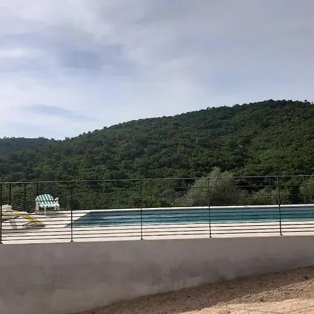 度假居 Albitru- Piscine A Partager- Wifi- Vue Mer- Plage A Pieds 孔卡